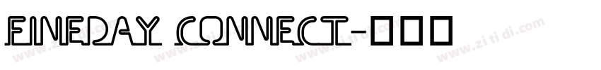 Fineday connect字体转换